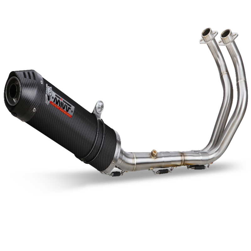 Escape Completo Mivv OVAL Carbono Yamaha MT07 14-20